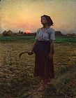 Song of the Lark by Jules Breton